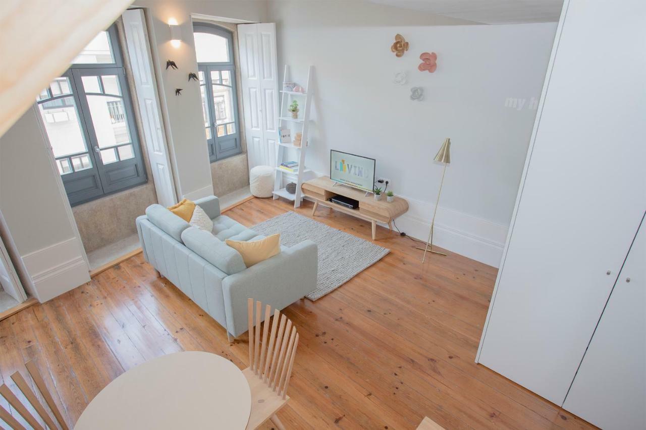 Liiiving In Porto - Santa Catarina Mezzanine Apartment Exterior photo